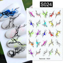 Nail Art Decals for Glam Nails