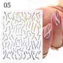 Nail Art Decals for Glam Nails
