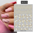 Nail Art Decals for Glam Nails