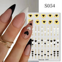 Nail Art Decals for Glam Nails