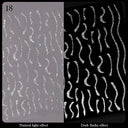 Nail Art Decals for Glam Nails