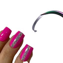 Nail Art Decals for Glam Nails