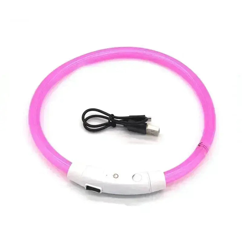 LED Dog Collar for Nighttime Visibility for Custom Setups — product view 10