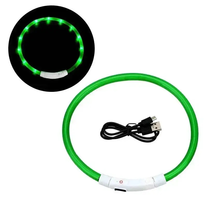 LED Dog Collar for Nighttime Visibility for Custom Setups — product view 14