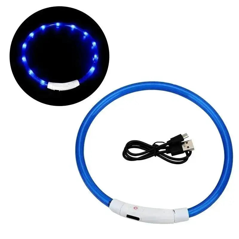 LED Dog Collar for Nighttime Visibility for Custom Setups — product view 15