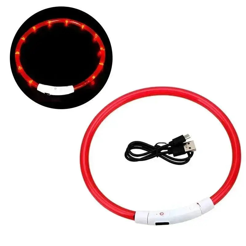 LED Dog Collar for Nighttime Visibility for Custom Setups — product view 16
