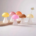 Elegant Mushroom Glass Vase for Plants