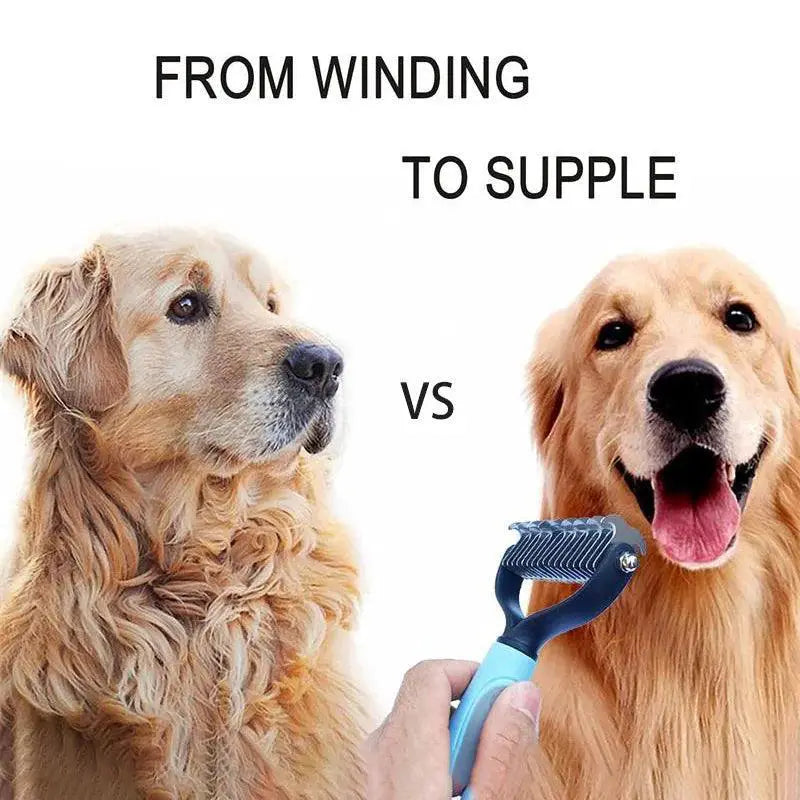 Pet Grooming Combo for Safe Deshedding and Coat Care