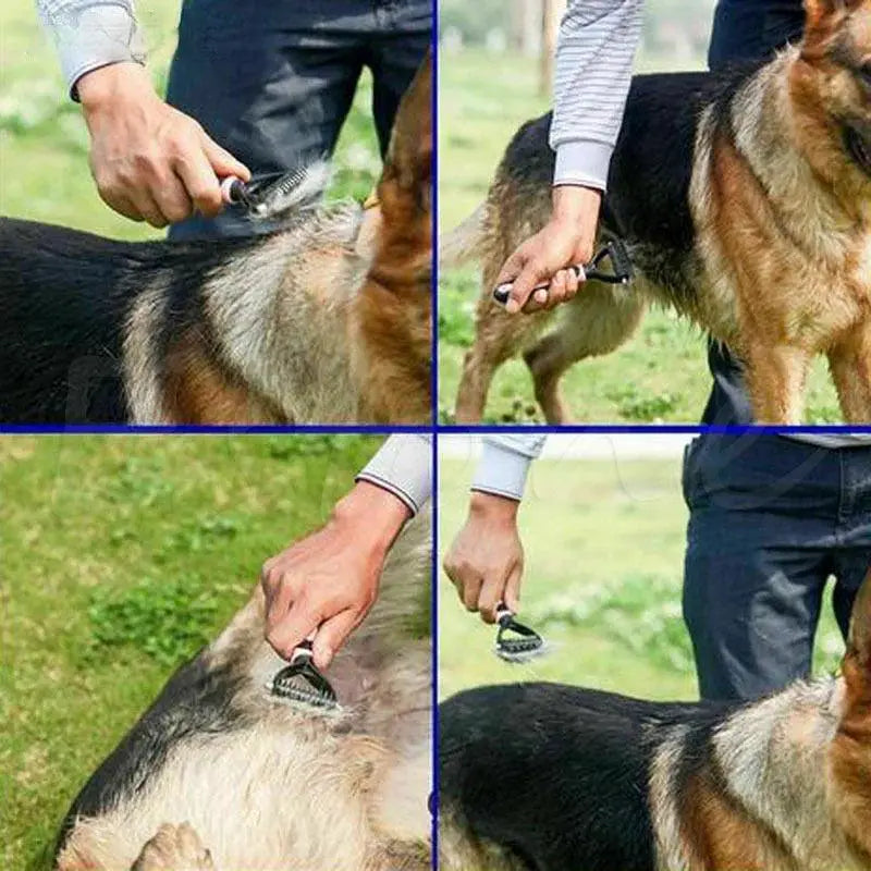 Pet Grooming Combo for Safe Deshedding and Coat Care