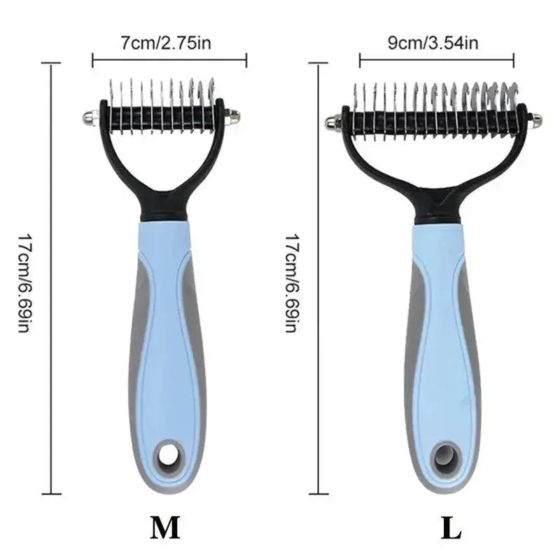Pet Grooming Combo for Safe Deshedding and Coat Care