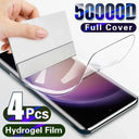 Hydrogel Screen Protector For Samsung Galaxy 4 Pack