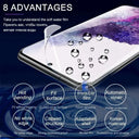 Hydrogel Screen Protector For Samsung Galaxy 4 Pack