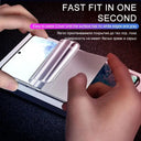 Hydrogel Screen Protector For Samsung Galaxy 4 Pack