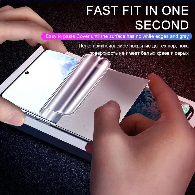 Hydrogel Screen Protector For Samsung Galaxy 4 Pack