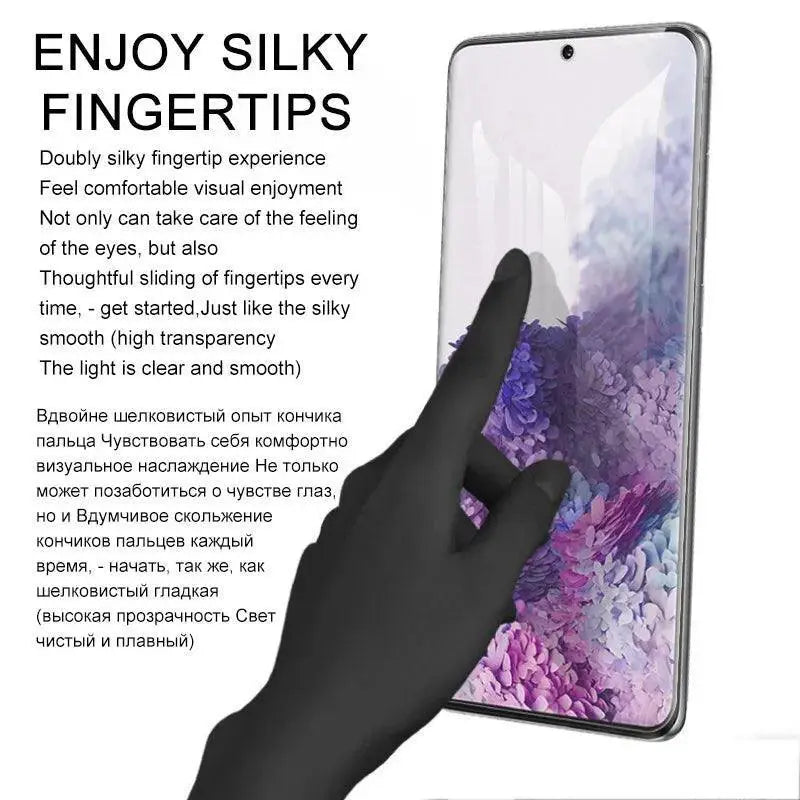 Hydrogel Screen Protector For Samsung Galaxy 4 Pack