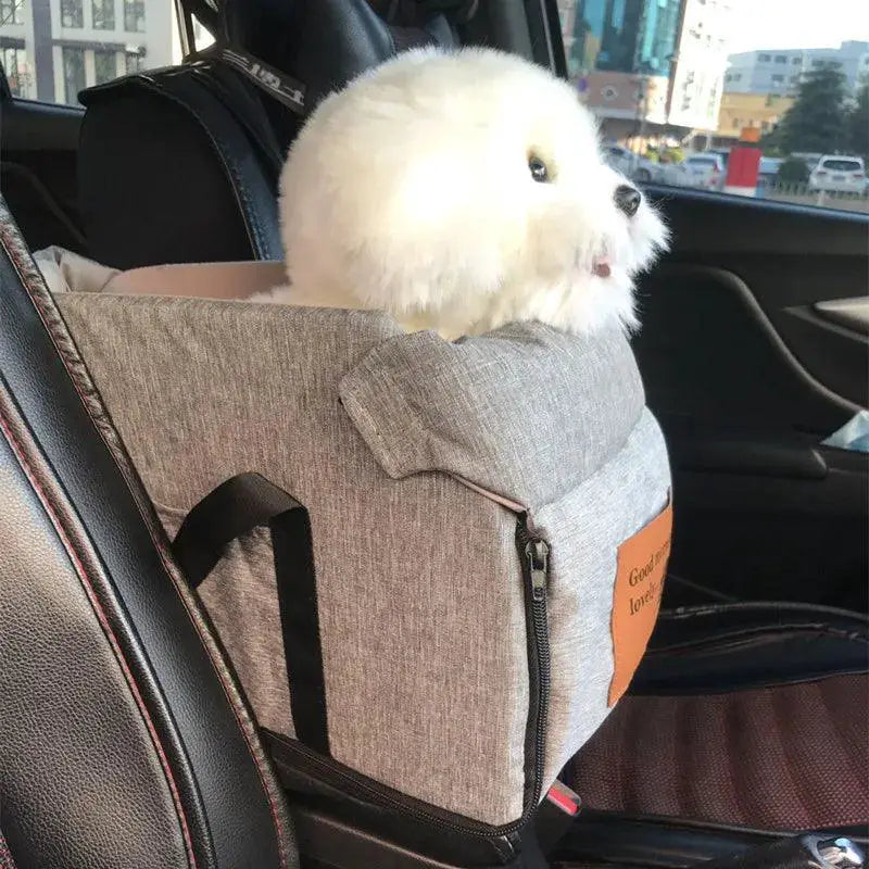 Luxury Central Control Pet Car Seat For Comfortable Travel