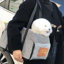 Travel Comfort Pet Car Seat for Owners