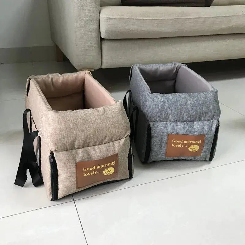 Cozy Portable Pet Travel Bed for Small Dogs and Cats