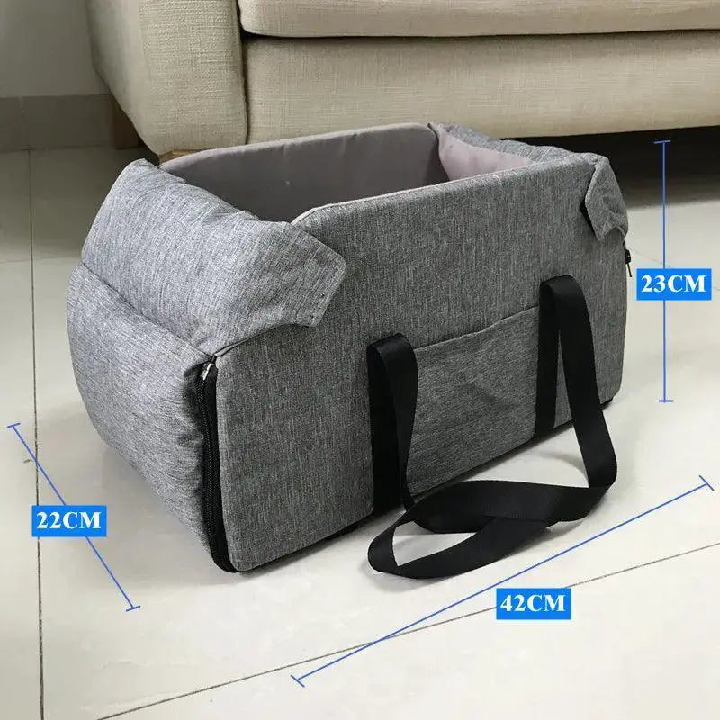 Cozy Portable Pet Travel Bed for Small Dogs and Cats