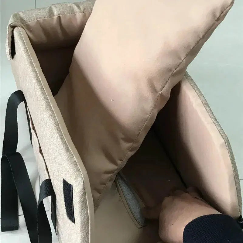Cozy Portable Pet Travel Bed for Small Dogs and Cats