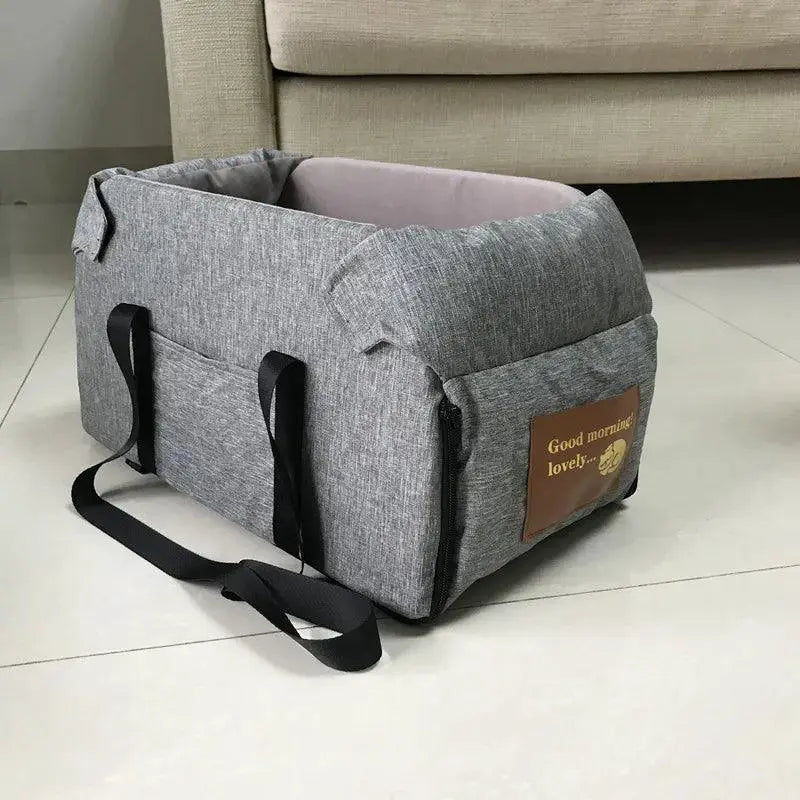 Cozy Portable Pet Travel Bed for Small Dogs and Cats
