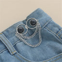 Bowknot Button Waist Tightener Effortless Adjustment Tool