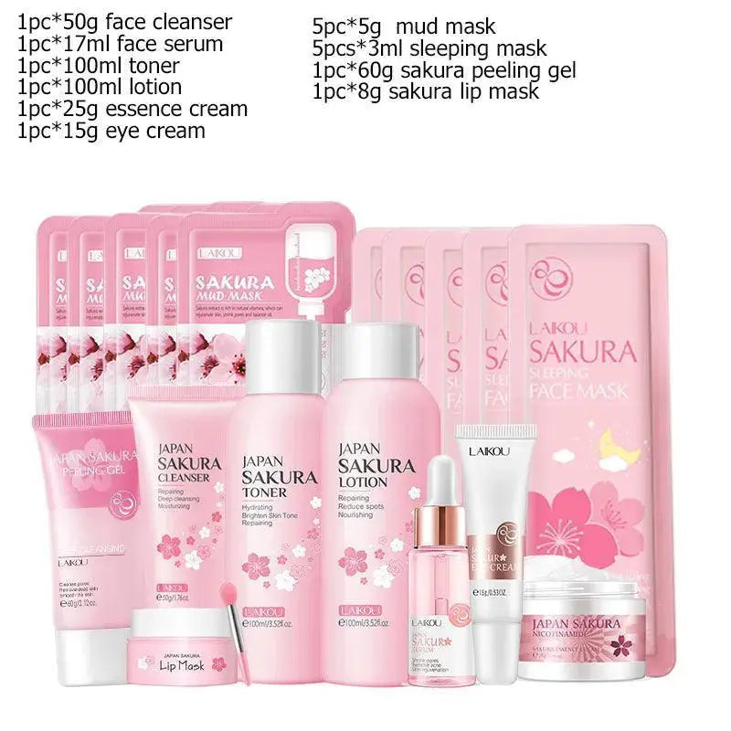 Sakura Acne Treatment Kit for Radiant Clear Skin Solutions