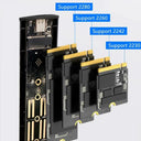 Fast NVMe External Enclosure for Laptops