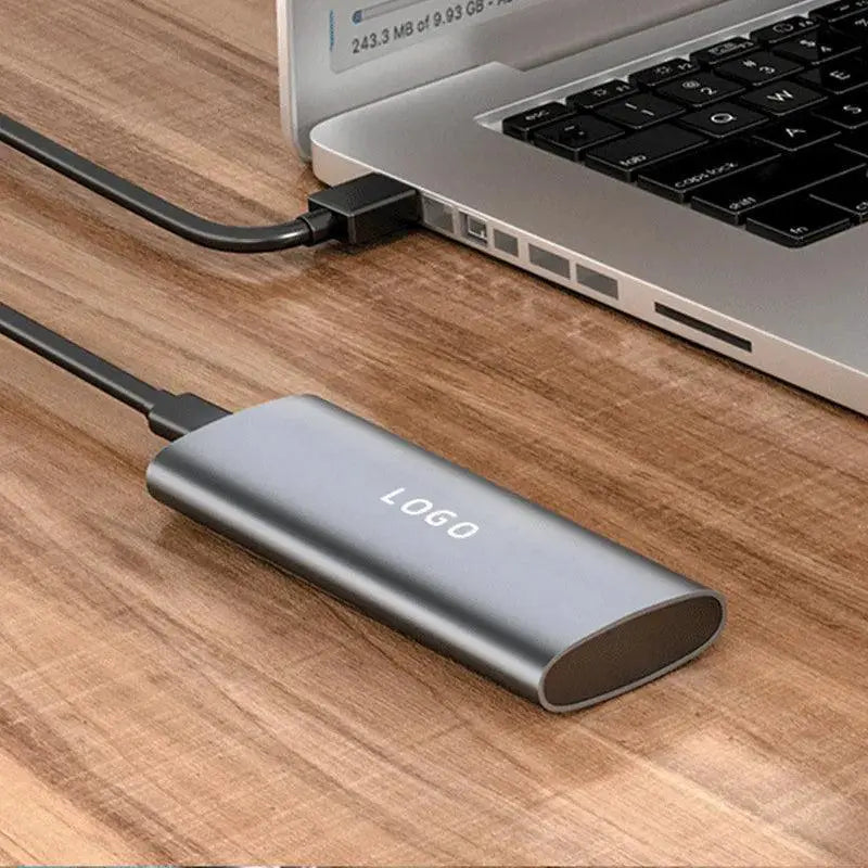 Uthai M6 Nvme Ngff Ssd Case Dual Protocol Aluminum Enclosure