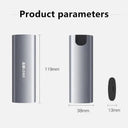 Fast NVMe External Enclosure for Laptops