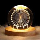 Calming Nebula Night Light for Sleep