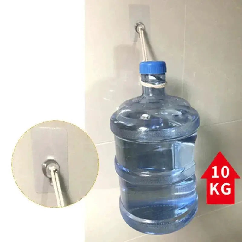Adhesive Wall Hooks Versatile Storage Solution For Home