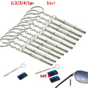 3in1 Eyeglass Screwdriver for Travelers