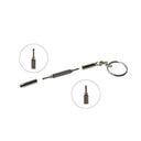 3in1 Eyeglass Screwdriver for Travelers