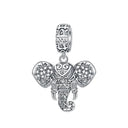 Animal Charms Pandora Bracelet 925 Sterling Silver Jewelry