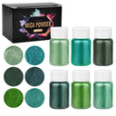 Shimmer Pearl Pigment Set for Resin Arts