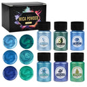 Shimmer Pearl Pigment Set for Resin Arts