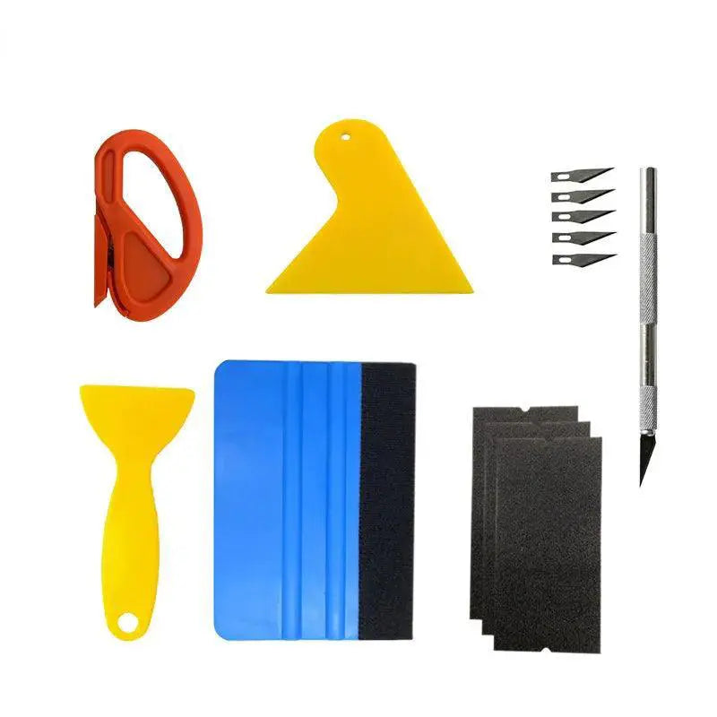 Car Vinyl Wrap Tool Kit For Safety And Precise Cutting