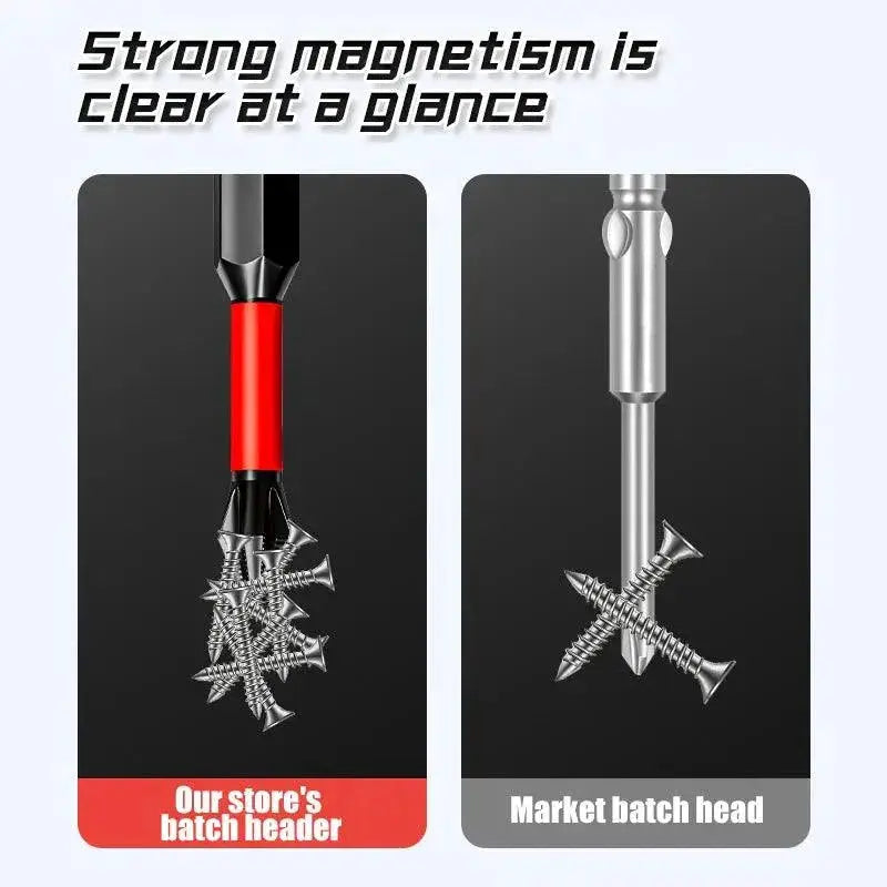 Magnetic Screwdriver Bits Set High Torque Waterproof