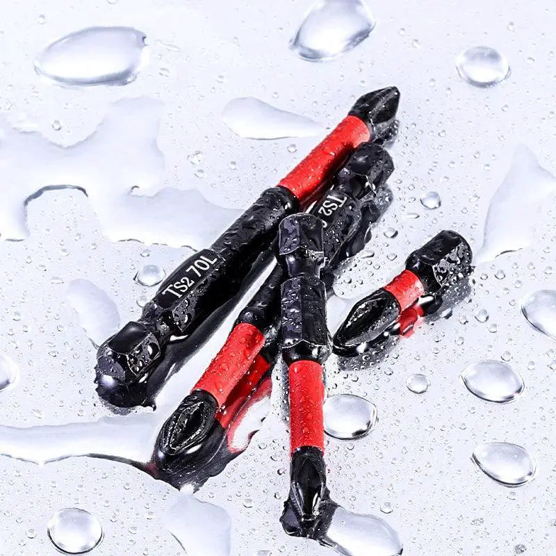 Magnetic Screwdriver Bits Set High Torque Waterproof
