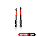 Bits Set for DIYers High Torque Tools