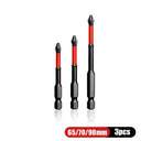 Bits Set for DIYers High Torque Tools
