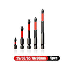 Bits Set for DIYers High Torque Tools