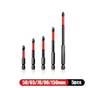Bits Set for DIYers High Torque Tools
