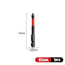 Bits Set for DIYers High Torque Tools
