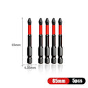 Bits Set for DIYers High Torque Tools