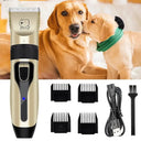 Quiet Pet Grooming Clipper for Calm Cuts