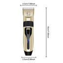 Quiet Pet Grooming Clipper for Calm Cuts