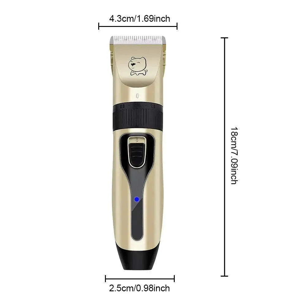 Quiet Paws Precision Pet Grooming Clipper for Calm Cuts