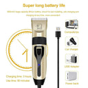 Quiet Pet Grooming Clipper for Calm Cuts